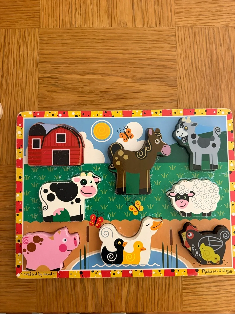Melissa and Doug Wooden Children’s Puzzle